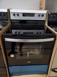 Whirlpool Stove Glass Top New Warranty