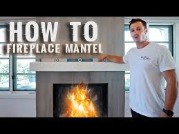 How To Install A Fireplace Mantel Like