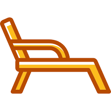 Deck Chair Free Icons
