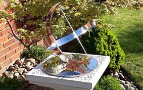 Stainless Steel Sundial