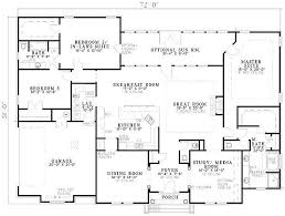 Bungalow Floor Plans With 2 Master
