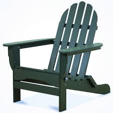 Plastic Folding Adirondack Chair