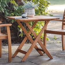 Preston Outdoor Square Folding Table