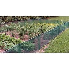 24 In Plastic Garden Fence With Pocket