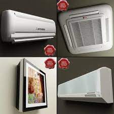 3d Model Wall Mounted Air Conditioners