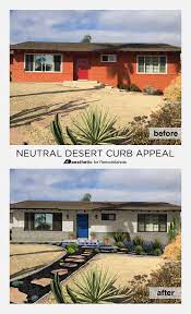 Neutral Southwest Desert Curb Appeal