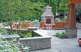 Fire Pit And Stand Up Fireplace Design