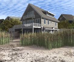 Cape Cod Beach House Timberpeg