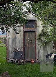 Garden Shed Rustic Shed Outdoor Sheds