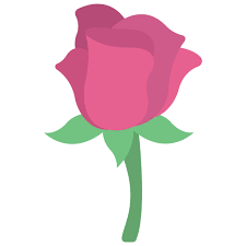Rose Generic Color Fill Icon