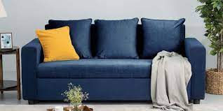 Buy Solatio Fabric 3 Seater Sofa In