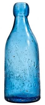 Lomax Blobtop Soda Or Mineral Water Bottle