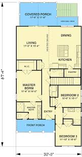 Beach House Plan With Lower Level