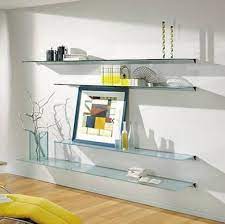 Glass Shelves For Living Room