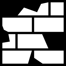 Broken Wall Icon For Free