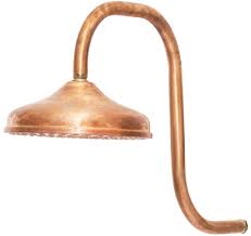 Outdoor Showers Copper Showerheads