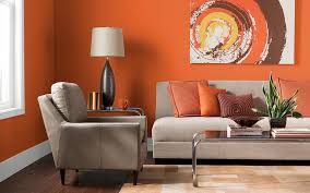 Living Room With These Paint Color Ideas