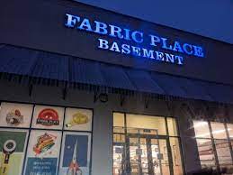 Fabric Place Basement 6660 Richmond
