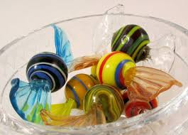 Vintage Murano Glass Candy Pieces