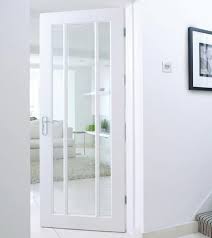 White Interior Doors Internal Glass