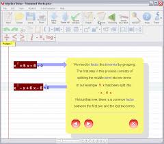 Algebrator Solving Quadratic Equation