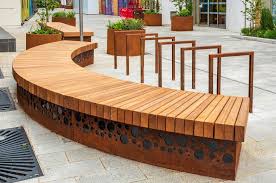 Using Corten Steel In Planter Design