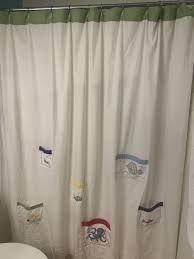 Pottery Barn Kids Shower Curtain