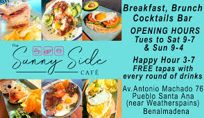 The Sunny Side Cafe The Holiday Guide
