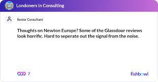 Thoughts On Newton Europe Some Of The