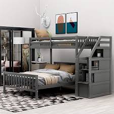 Convertible Twin Over Full Bunk Bed