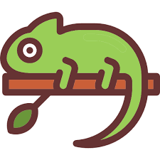 Chameleon Free Animals Icons