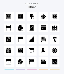 Table Icon Vectors Ilrations For