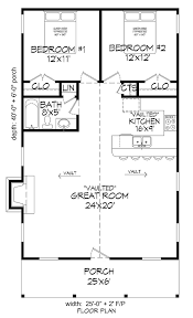 House Plan 51574 Southern Style With