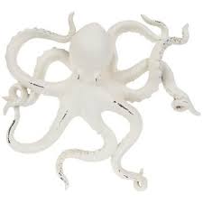White Octopus Wall Decor Hobby Lobby