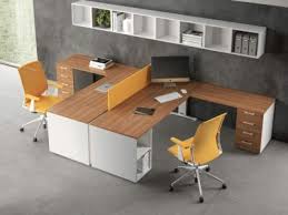 Monica 1 T Leg Office Desk With