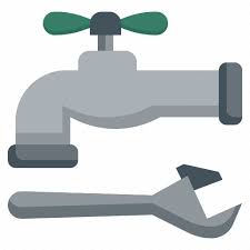 Faucet Repair Pipe Water Tap Icon