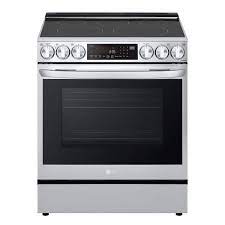 Lg 6 3 Cu Ft Slide In Electric Range