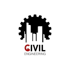 Civil Engineering Logo Vector Art