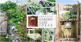 16 Creative Garden Gate Ideas