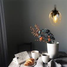 Tulip Wall Lamp 2 Colors Modern Wall