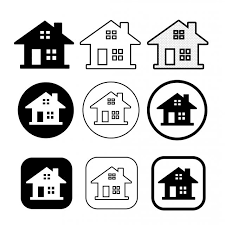 House And Home Icon Symbol Sign