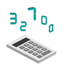 Calculator Icon 2d Animaition Gif