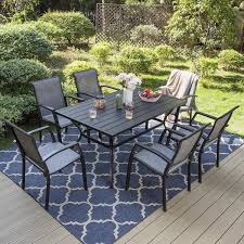 Metal Patio Outdoor Dining Set