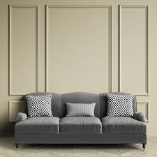 Classic Gray Sofa Pillows