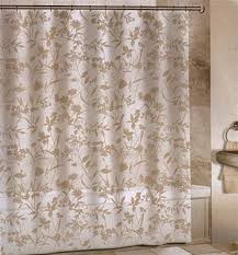 Washable Sheer Shower Curtain