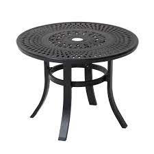 Patio Table Round Outdoor Coffee Table