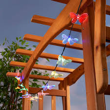 Solar Multicolored String Lights The