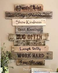 Rustic Wall Decor