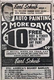 Earl Scheib Paint Jobs 1976