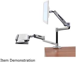 Ergotron Workfit Lx Sit Stand Desk Mount System